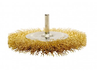 Щетка для дрели ф100 мм дисковая