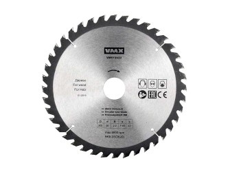 Диск пильный ф200х30 z40 дерево