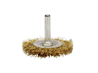 Щетка для дрели ф50 мм дисковая