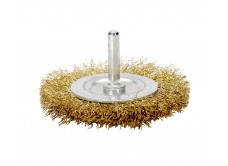Щетка для дрели ф75 мм дисковая