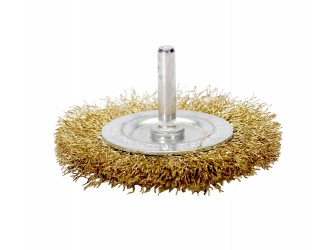 Щетка для дрели ф75 мм дисковая