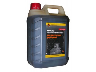 Масло для 2х тактных двигателей полусинтетическое ЭНКОР, 5 литров