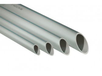 Труба PPR 20х1,9 мм PN10 серая (4/180)