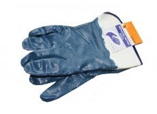 Перчатки Нитрил Энкор крага 1/10