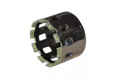 Коронка алмазная по керамограниту ф 54 мм мокр. рез