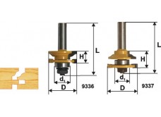 Набор фрез комб рамочных хв 12мм