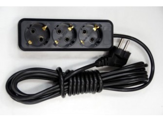 Удлинитель электрический бытовой 3м 3роз ЭНКОР (1/30)