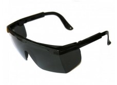 Очки защитные Эксперт дымчатые с регулируемой длиной дужки