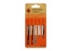 Набор пилок по дереву, 5 шт.