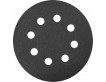 Шлифкруги Ф125 мм, К120, на липучей основе с отверстиями, 5 штук, для камня
