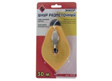 Шнур разметочный пластиковый корпус 30 м