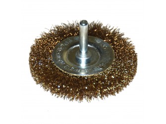 Щетка для дрели Ф40 мм, дисковая