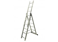 Лестница трехсекционная 3х10 ступеней "Энкор"
