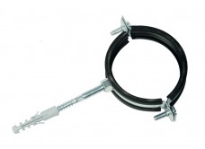 Хомут трубный "ЭНКОР" комплект 2 1/2" 72-78мм