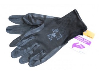 Перчатки нейлоновые Латекс Энкор 1/10