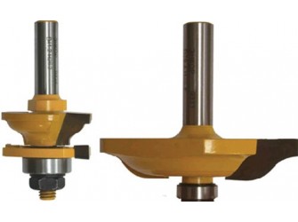 Набор фрез для изготовления филенчатых изделий, хвостовик 12 мм, 2 штуки