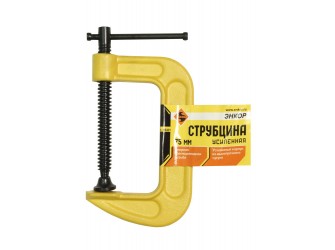 Струбцина усиленная тип G 75 мм