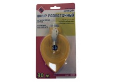 Шнур разметочный металлический корпус 30 м