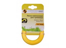 Леска для триммеров, круг ф1,6ммх15м