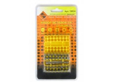 Набор вставок 1/4", 33 предмета