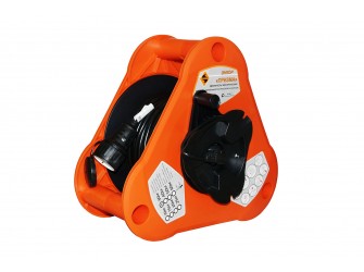 Удлинитель электрический силовой кат. Призма 30м 1роз ЭНКОР