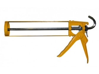 Пистолет для герметика скелетный усил