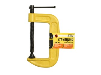 Струбцина усиленная тип G 100 мм