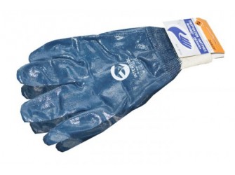 Перчатки Нитрил Энкор манжет резинка