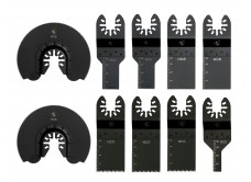 Набор пильных насадок 10шт