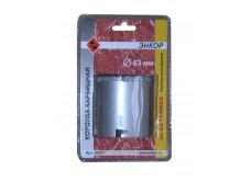 Коронка карбидная по керамике Ф63 мм