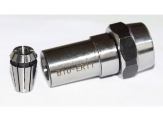 Комплект цанг МТ2 ф3-10мм К 412