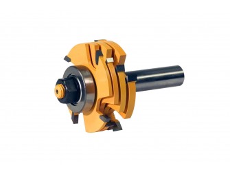 Фреза кромочная фальцевая ф50,8мм 4 диск хв 12мм