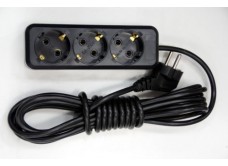 Удлинитель электрический бытовой 5м 3роз ЭНКОР (1/25)