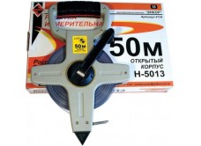 Рулетка 50м открытый корпус