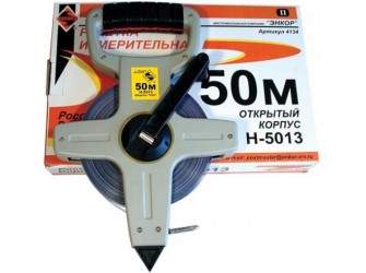 Рулетка 50м открытый корпус