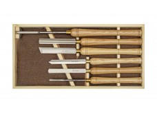 Набор токарных резцов по дереву, 6 штук