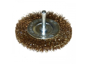 Щетка для дрели Ф75 мм, дисковая