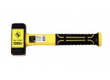 Кувалда 1000 грамм с фиберглассовой рукояткой