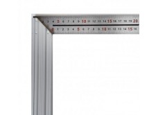 Угольник 200мм алюминиевое основание