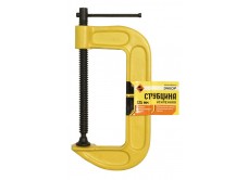 Струбцина усиленная тип G 125 мм