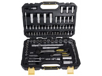 Набор инструмента 94 предметов, пластиковый кейс