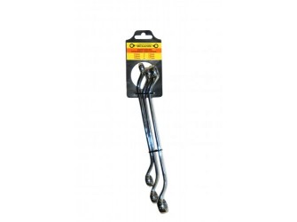 Набор ключей кольцевых коленчатых 3 шт. (12х13, 14х15, 16х17)