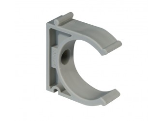 Крепление для трубы 40 мм серое