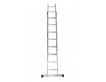 Лестница двухсекционная 2х 8 ступеней "ЭНКОР"