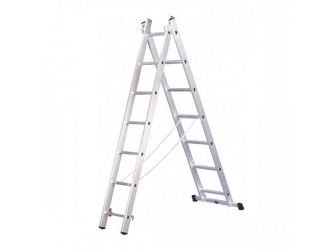 Лестница двухсекционная 2х 9 ступеней "ЭНКОР"