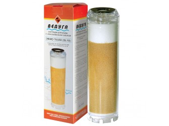 Картридж для воды 10" с ионообменной смолой ЭФИО