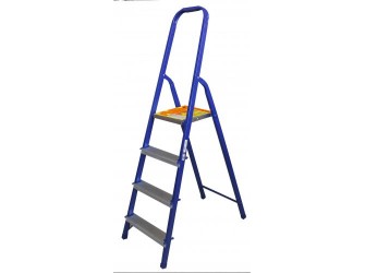 Стремянка стальная "Энкор" 4 ступени