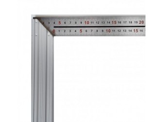 Угольник 300мм алюминиевое основание