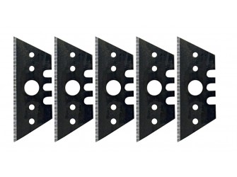 Ножи трапециевидные для рубанка 5 шт.
