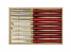 Набор токарных резцов по дереву, 8 штук